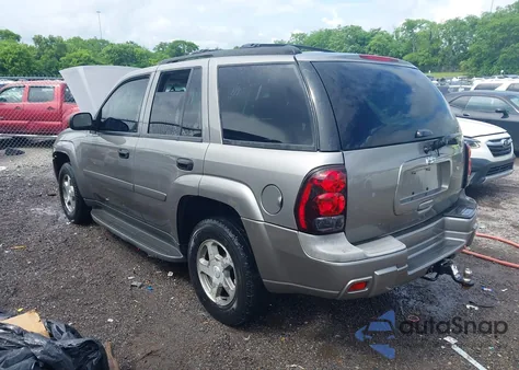 2007 Chevrolet Trailblazer Ls z USA, uszkodzony, nr VIN 1GNDS13S672178094